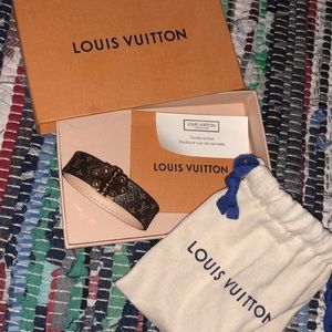 Authentic Louis Vuitton Nano Monogram Bracelet